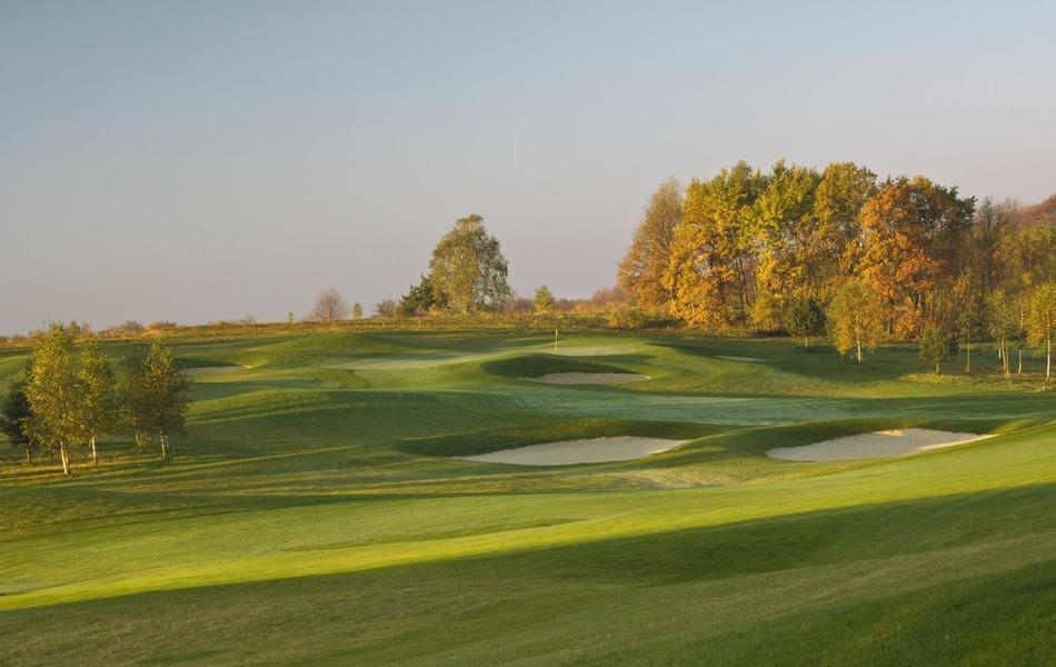 Royal Kraków Golf&Country Club - Galeria Główna Pola Golfowego