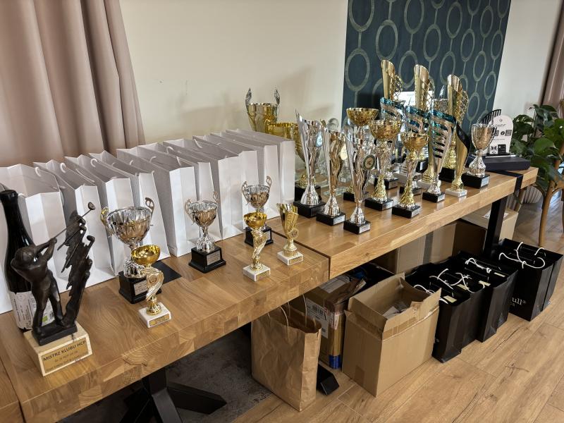 SEZON TURNIEJOWY RKG&CC skf 2025 - WYNIKI